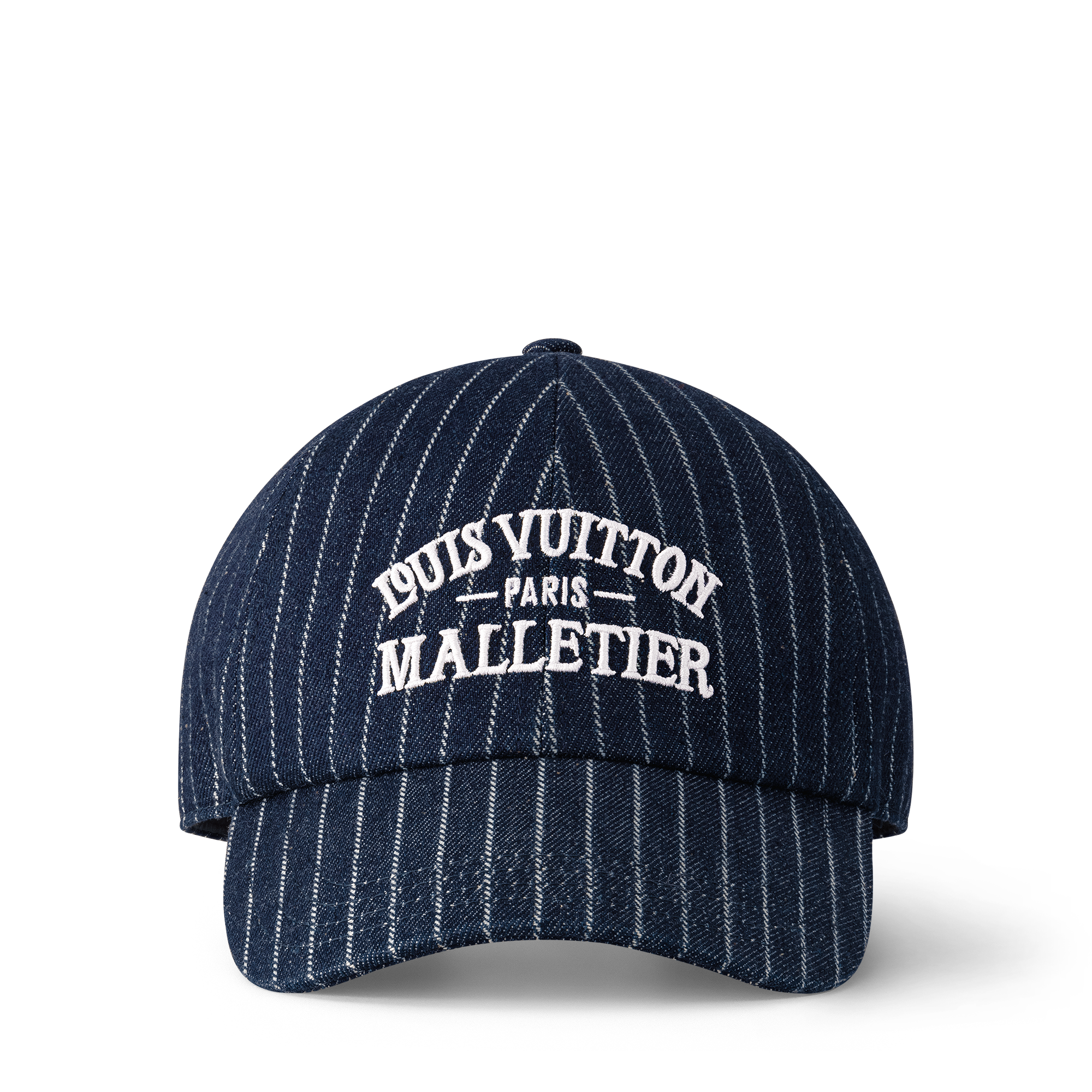 Denim Stripes Cap S00 - Men - Accessories | LOUIS VUITTON ®